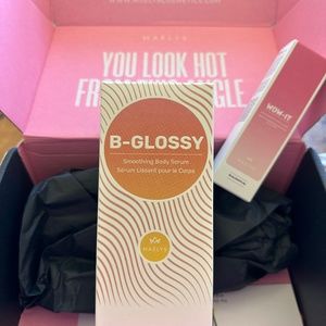 Maelys BGlossy and Wow-it combo